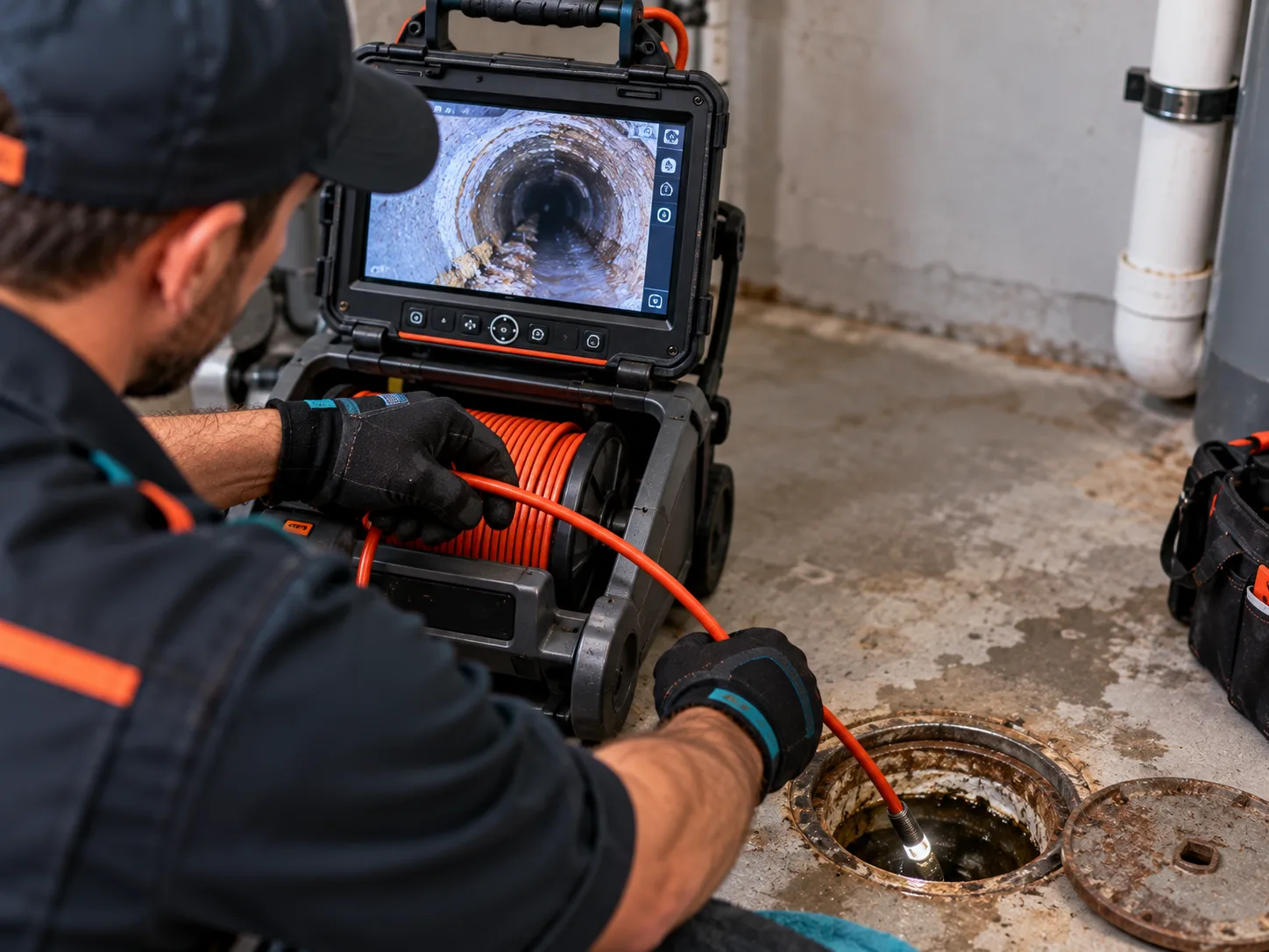 Clogged Drain Service company in Markleton, PA