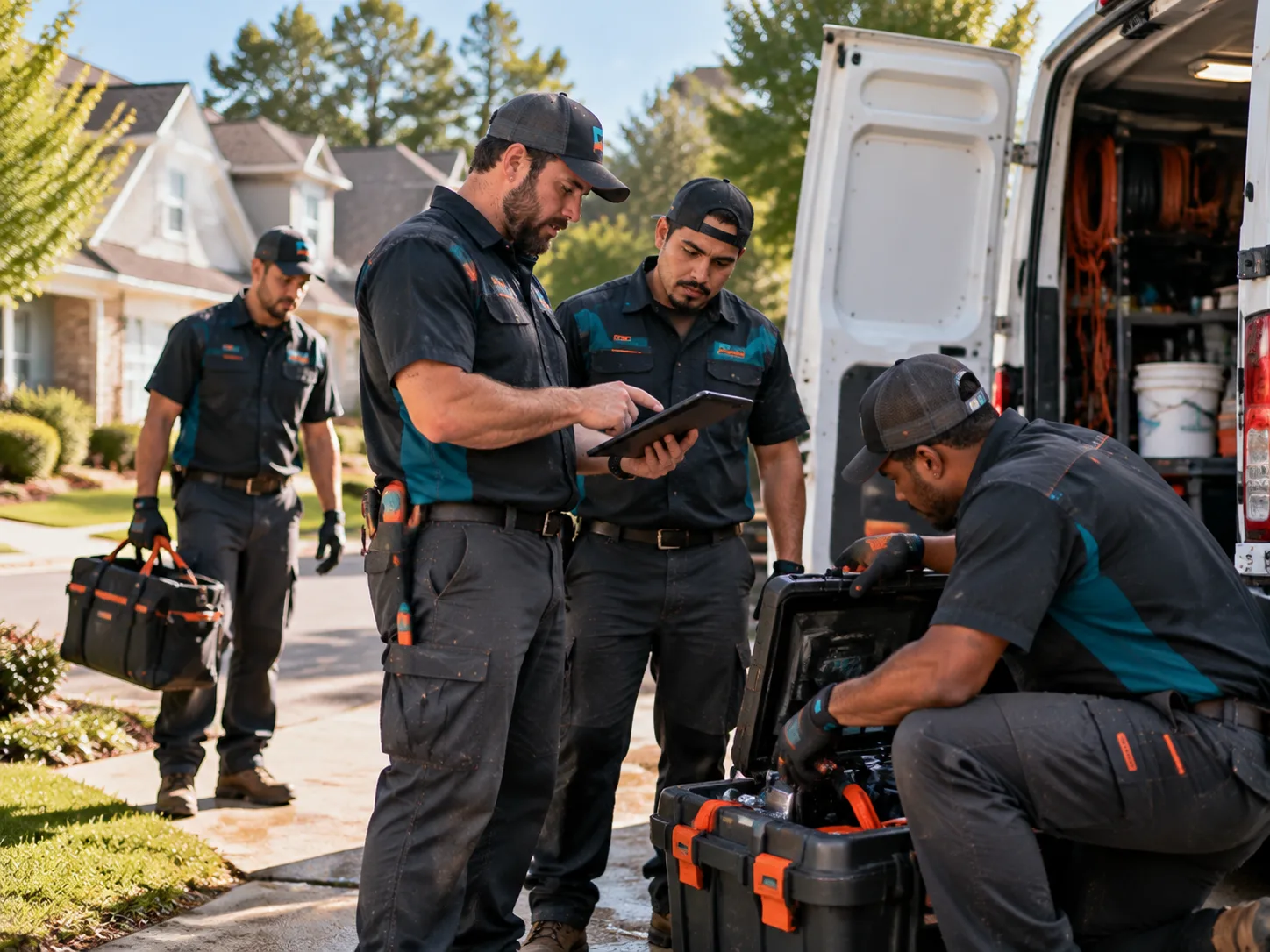 Clogged Drain Service in Markleton, PA near me